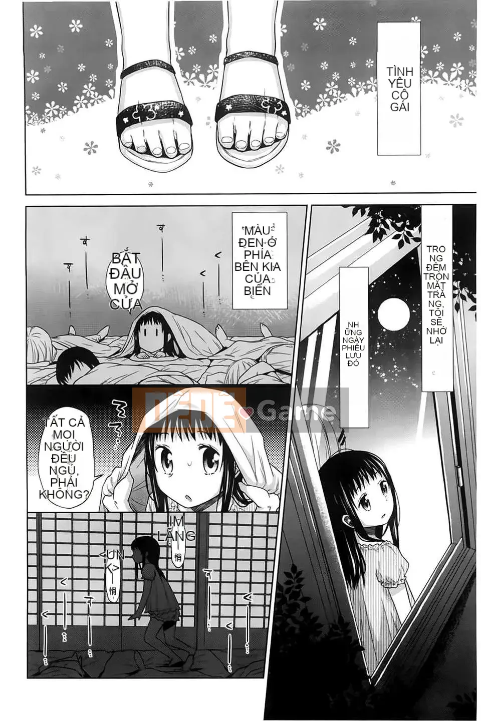 [(Seijin Comic) [Dobat] Shoujo to Gang to Aoi Yoru [Bản đồ càn quét BOJJ]