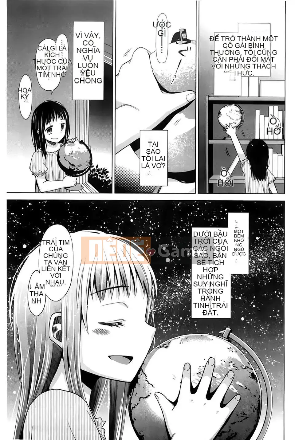 [(Seijin Comic) [Dobat] Shoujo to Gang to Aoi Yoru [Bản đồ càn quét BOJJ]
