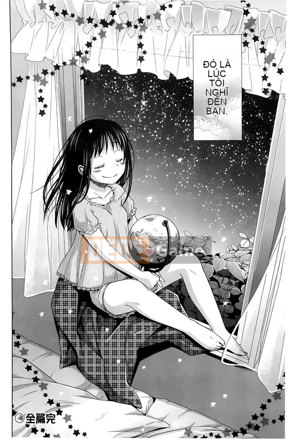 [(Seijin Comic) [Dobat] Shoujo to Gang to Aoi Yoru [Bản đồ càn quét BOJJ]
