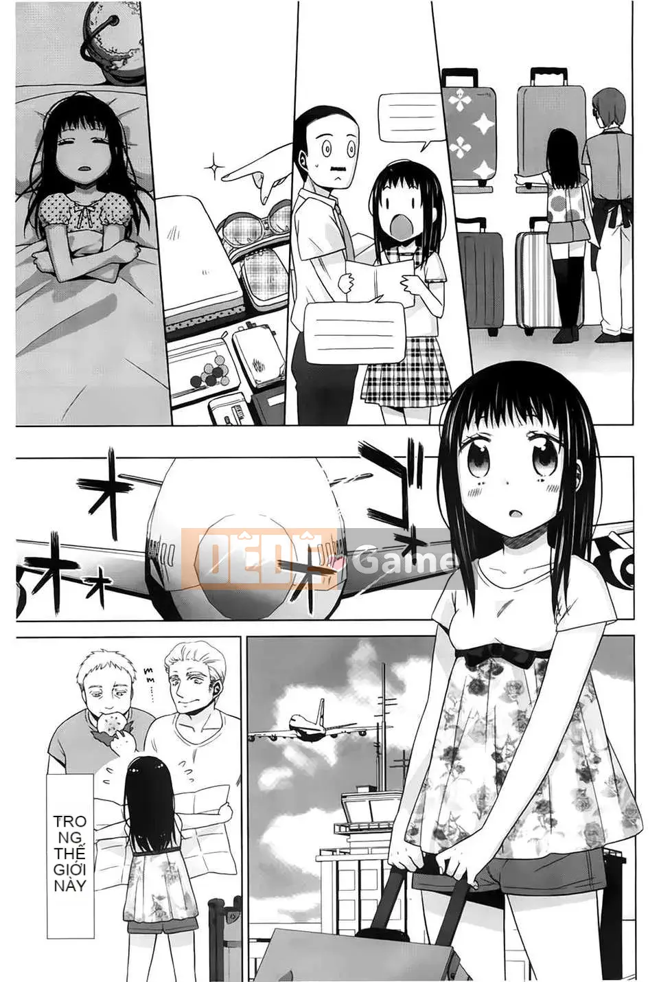 [(Seijin Comic) [Dobat] Shoujo to Gang to Aoi Yoru [Bản đồ càn quét BOJJ]