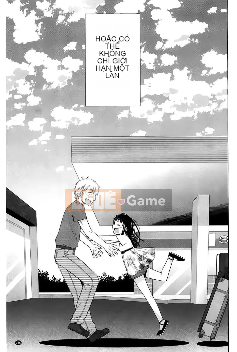 [(Seijin Comic) [Dobat] Shoujo to Gang to Aoi Yoru [Bản đồ càn quét BOJJ]