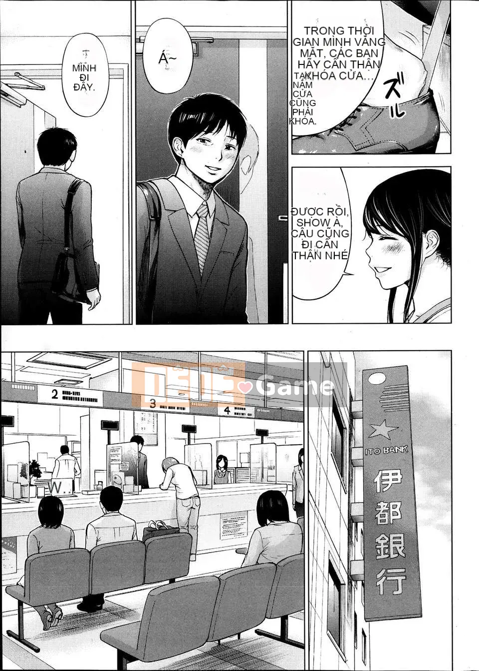 [色白好] ネトラセラレ Chương 1-3 [Blazlan Chinese Group]