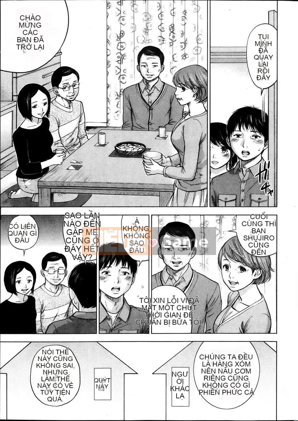 [色白好] ネトラセラレ Chương 1-3 [Blazlan Chinese Group]