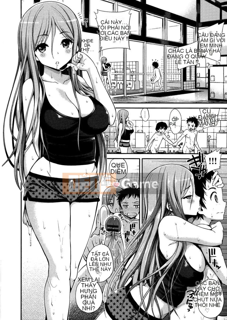 [Nhóm Hán hóa bùn][Pochi Yahiro]Hamepero