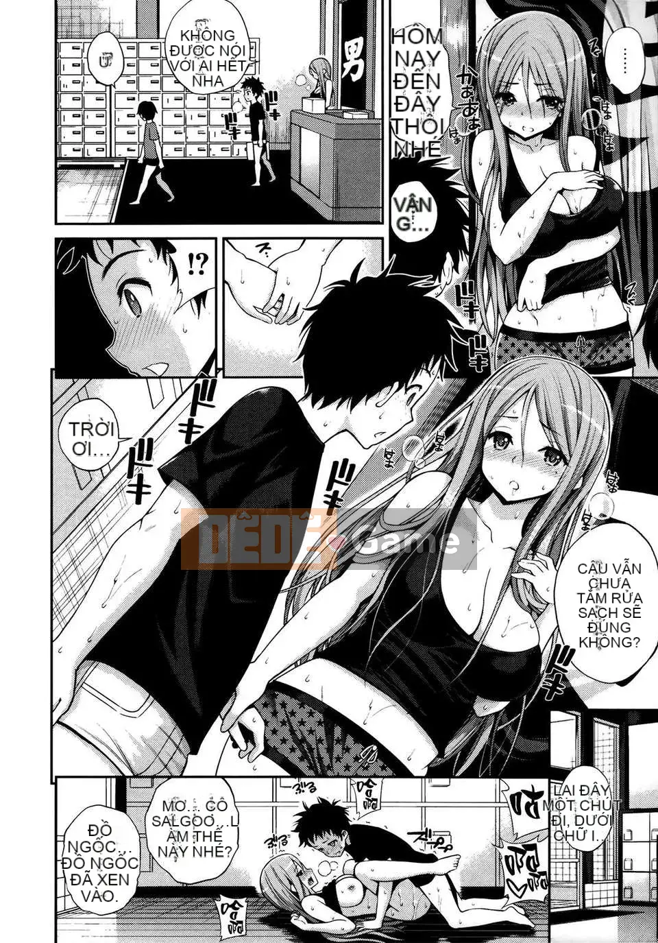 [Nhóm Hán hóa bùn][Pochi Yahiro]Hamepero