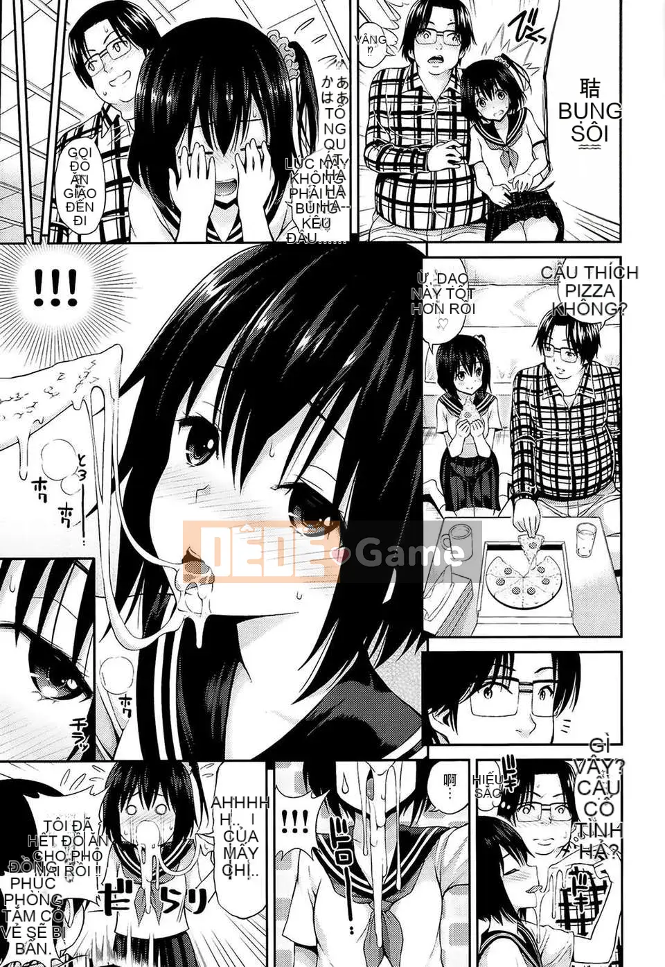 [Nhóm Hán hóa bùn][Pochi Yahiro]Hamepero