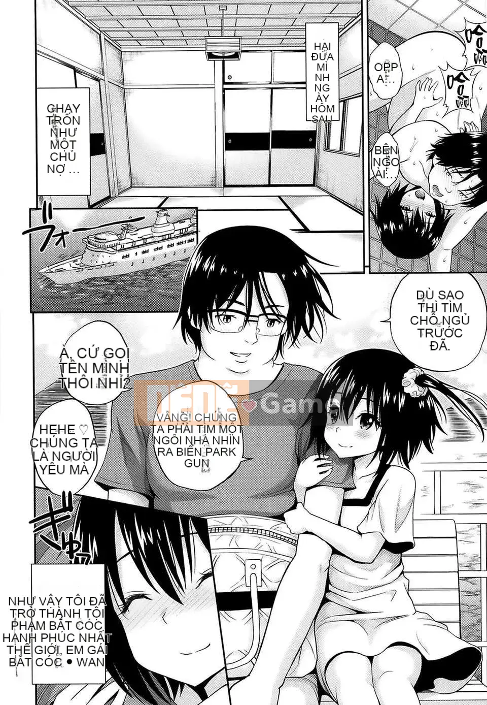 [Nhóm Hán hóa bùn][Pochi Yahiro]Hamepero