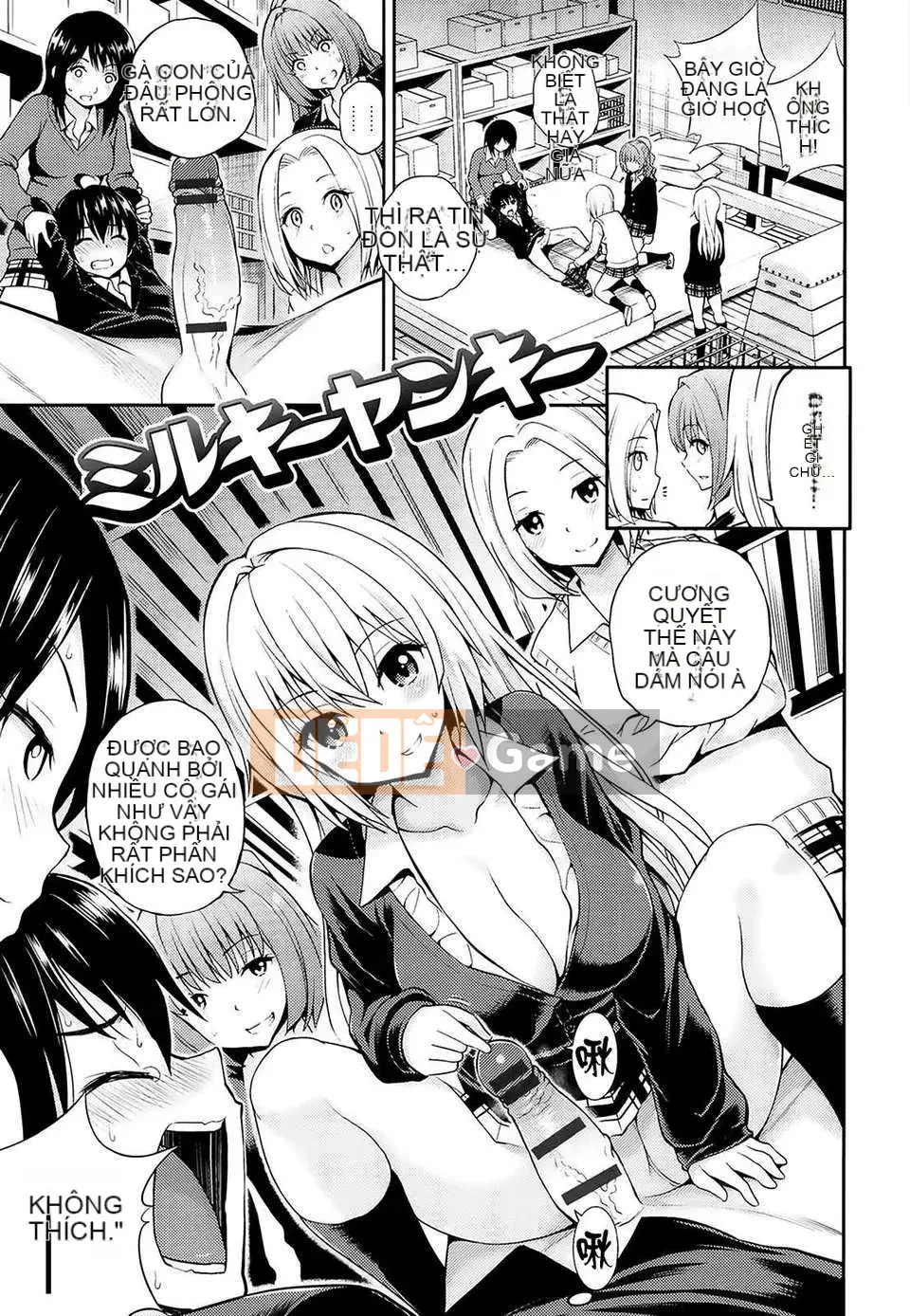 [Nhóm Hán hóa bùn][Pochi Yahiro]Hamepero