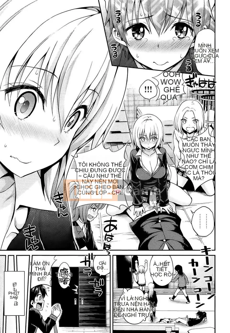 [Nhóm Hán hóa bùn][Pochi Yahiro]Hamepero