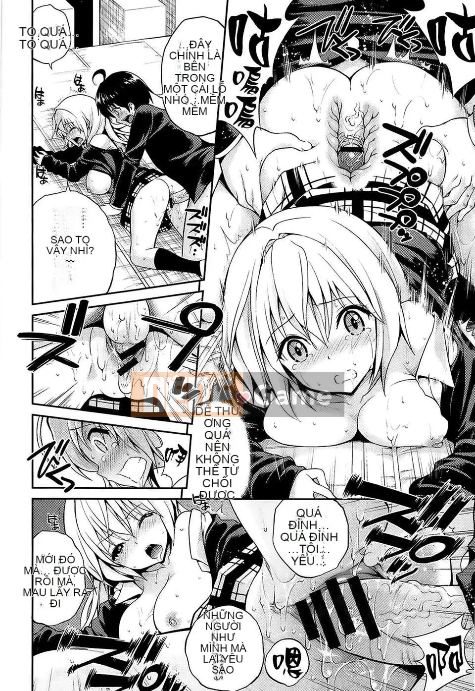 [Nhóm Hán hóa bùn][Pochi Yahiro]Hamepero