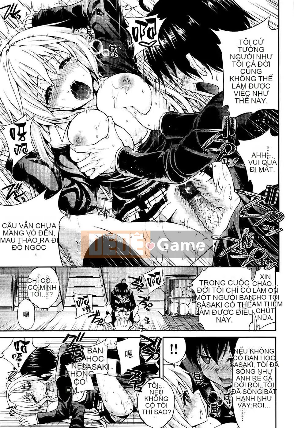 [Nhóm Hán hóa bùn][Pochi Yahiro]Hamepero