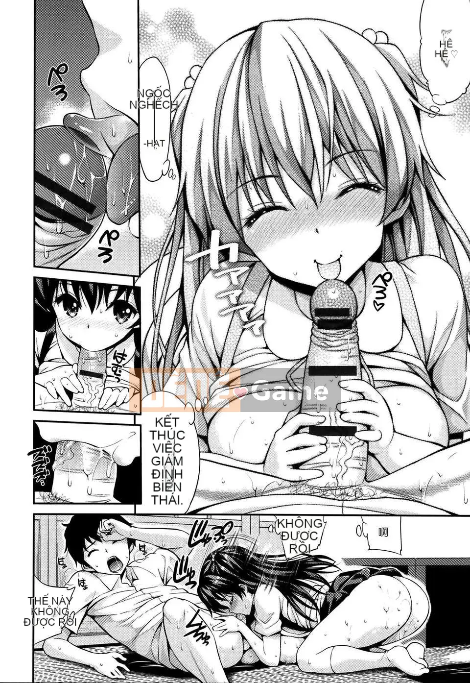 [Nhóm Hán hóa bùn][Pochi Yahiro]Hamepero