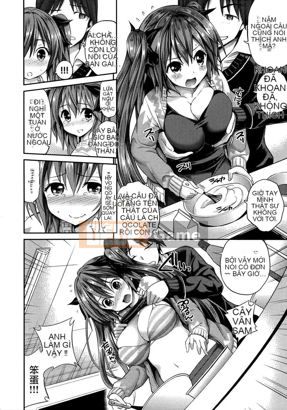 [Nhóm Hán hóa bùn][Pochi Yahiro]Hamepero