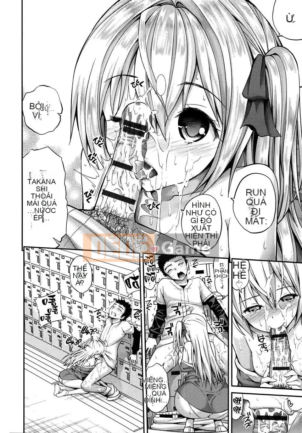 [Nhóm Hán hóa bùn][Pochi Yahiro]Hamepero