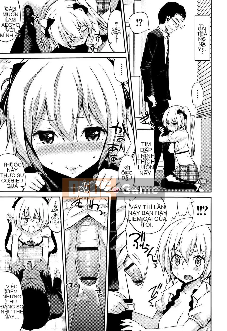 [Nhóm Hán hóa bùn][Pochi Yahiro]Hamepero