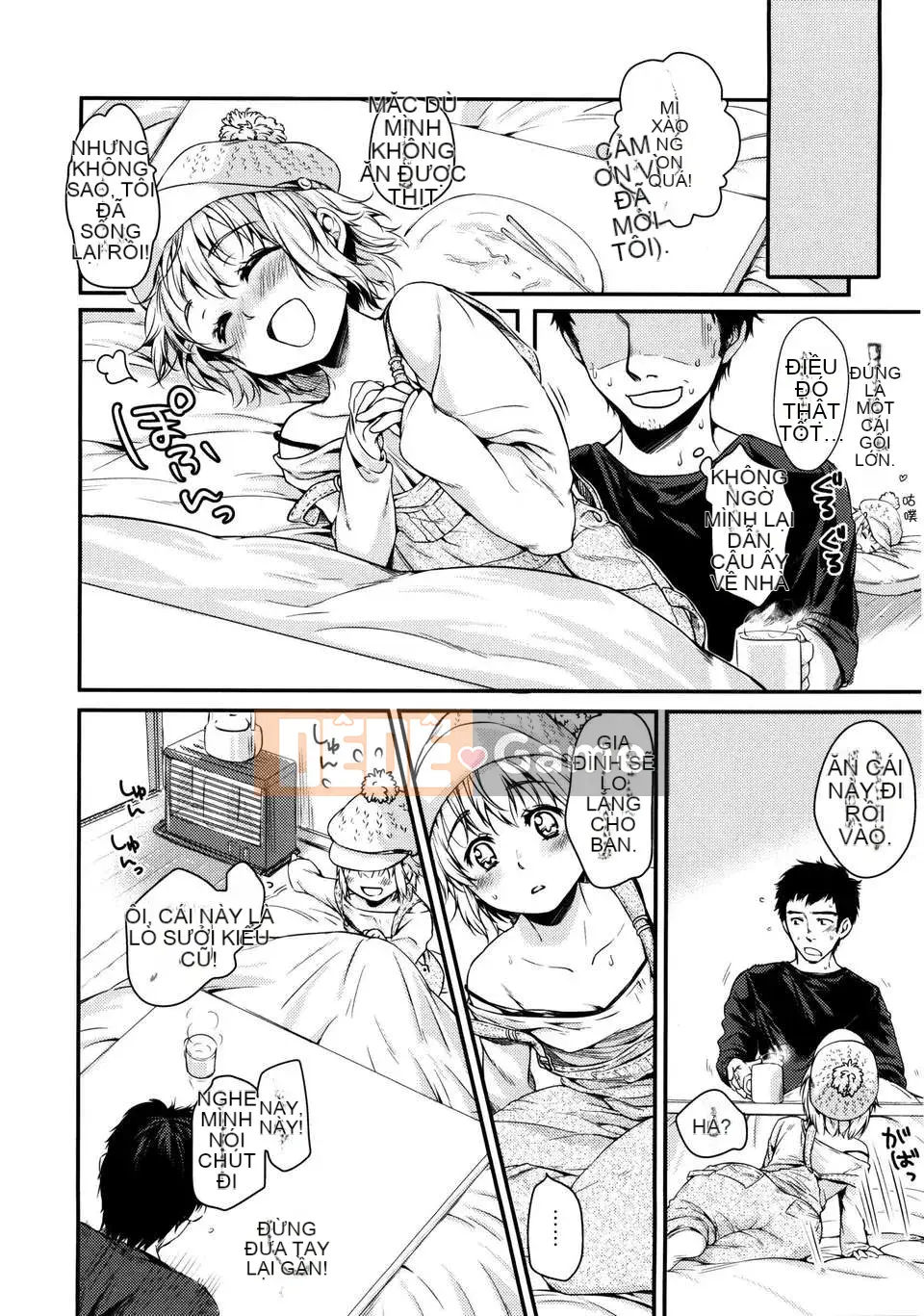 (Hanhuagumi Hankagumi #XX) [Momotsuki Suzu] Amaeta Ch1-7