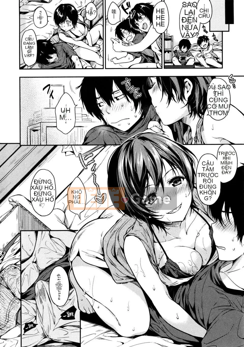 (Hanhuagumi Hankagumi #XX) [Momotsuki Suzu] Amaeta Ch1-7