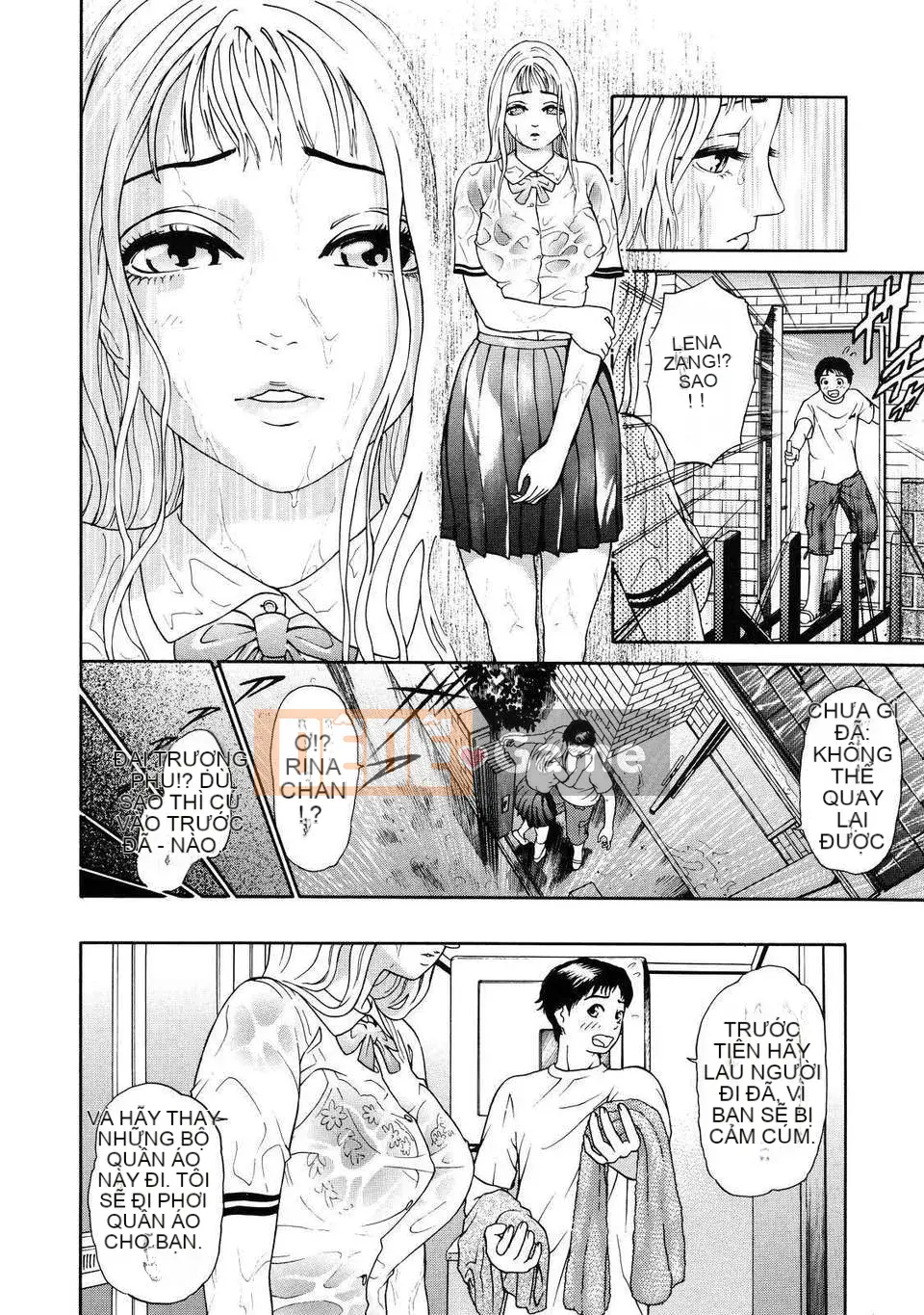 [Nhóm Hán hóa Sói Nương] [Sư đoàn Xám] B－OTU－