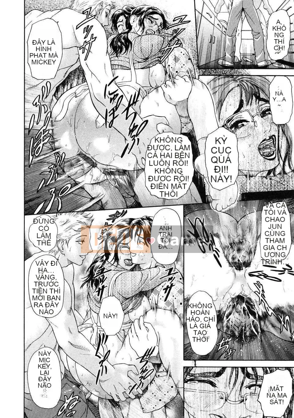 [Nhóm Hán hóa Sói Nương] [Sư đoàn Xám] B－OTU－