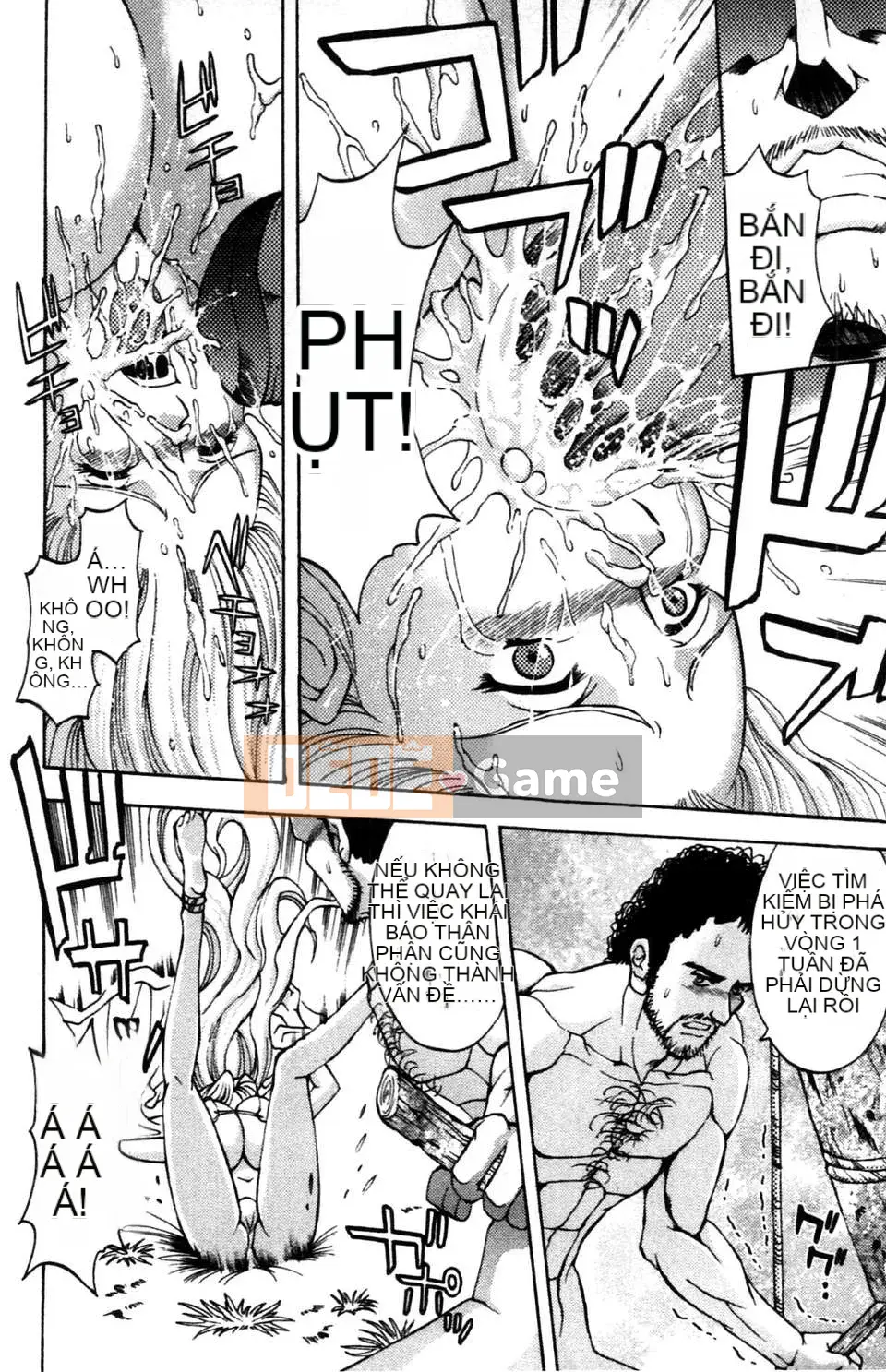 (Truyện tranh Seinen) [Hasebe Shintake] Cuốn sách tình dục bùng nổ tóc vàng [tiếng Trung]