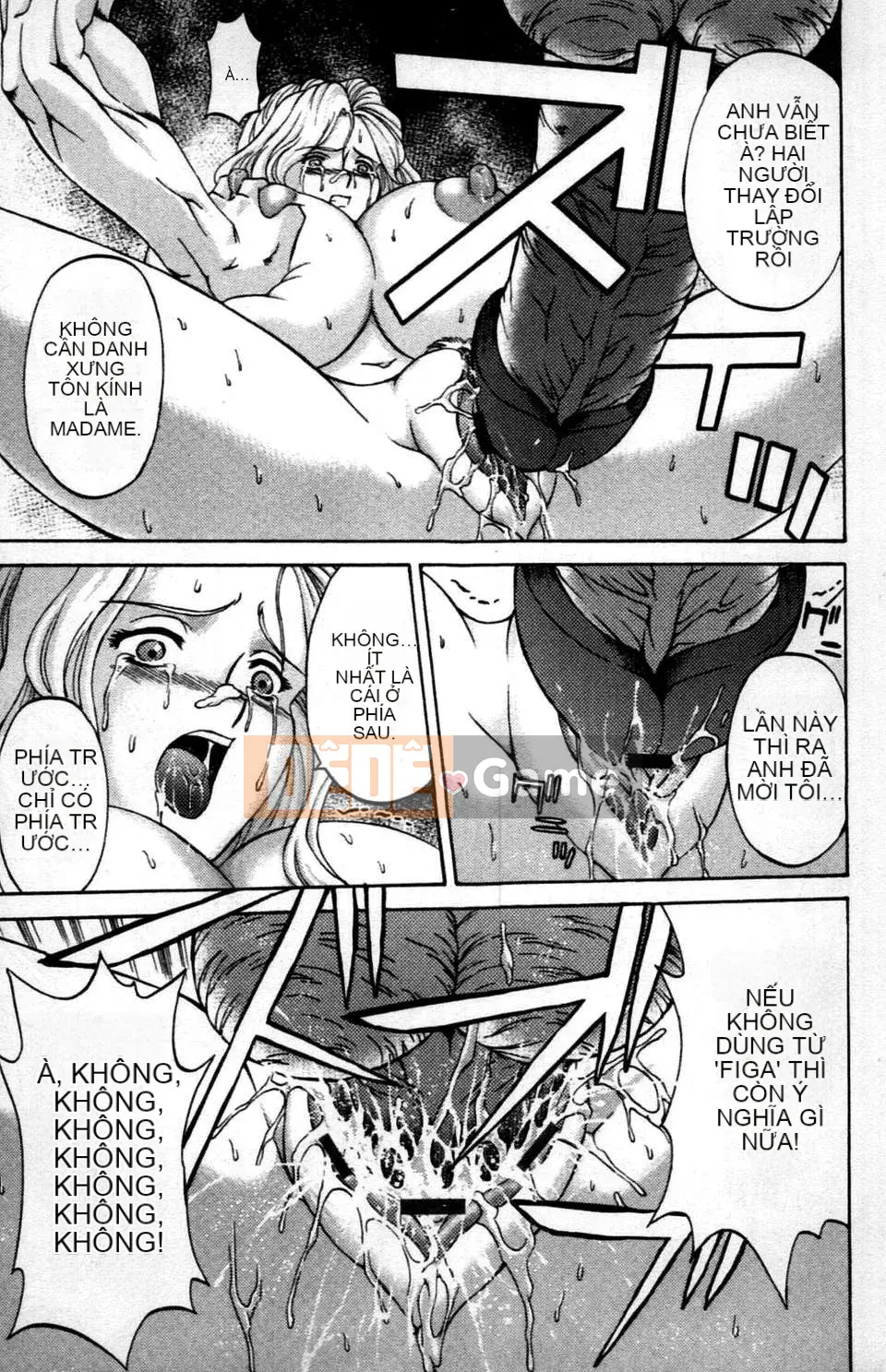 (Truyện tranh Seinen) [Hasebe Shintake] Cuốn sách tình dục bùng nổ tóc vàng [tiếng Trung]