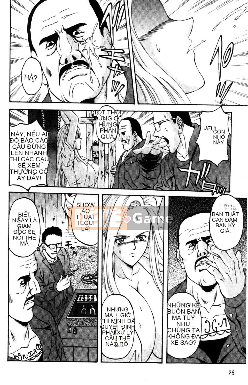 (Truyện tranh Seinen) [Hasebe Shintake] Cuốn sách tình dục bùng nổ tóc vàng [tiếng Trung]