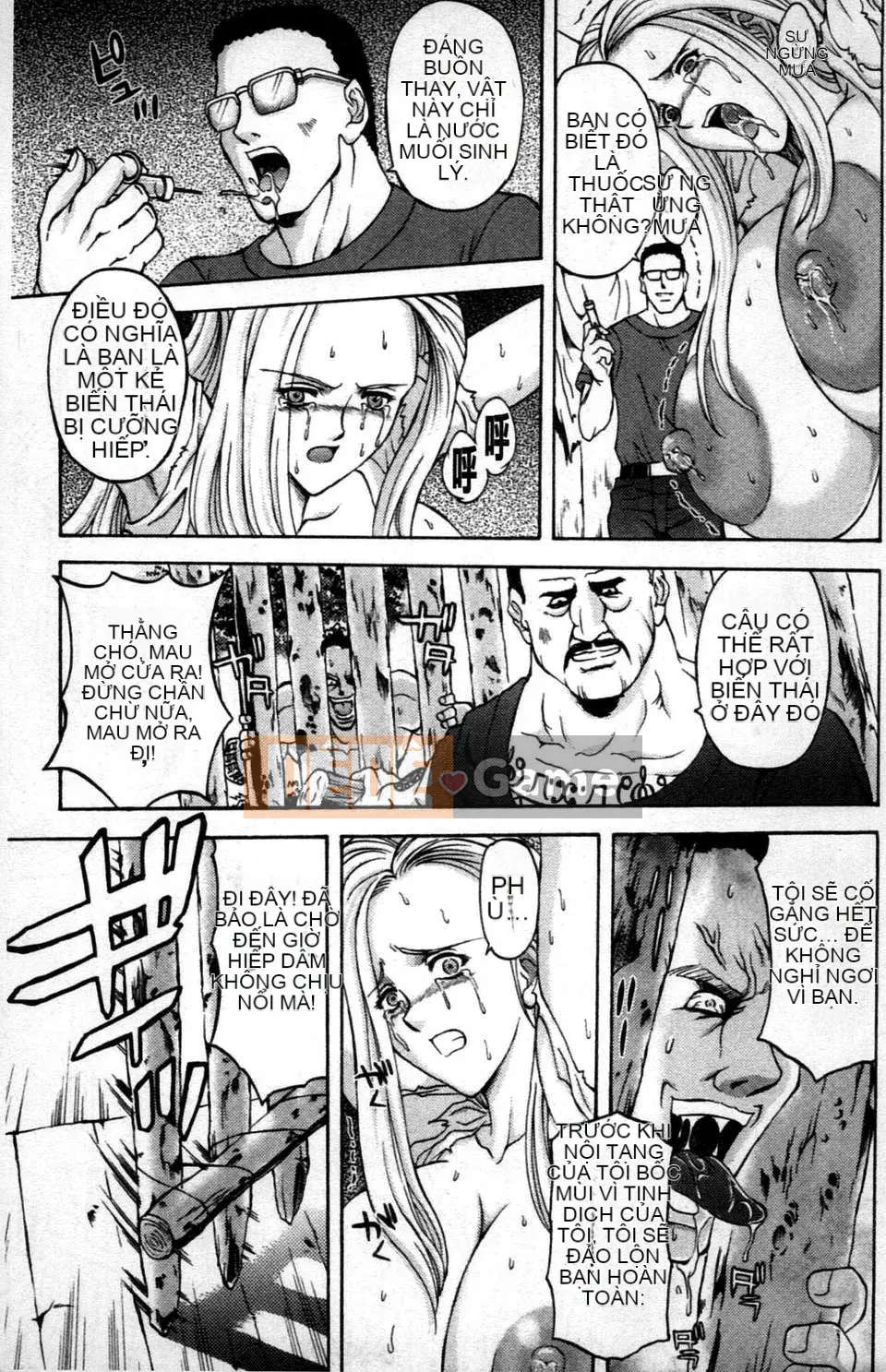 (Truyện tranh Seinen) [Hasebe Shintake] Cuốn sách tình dục bùng nổ tóc vàng [tiếng Trung]