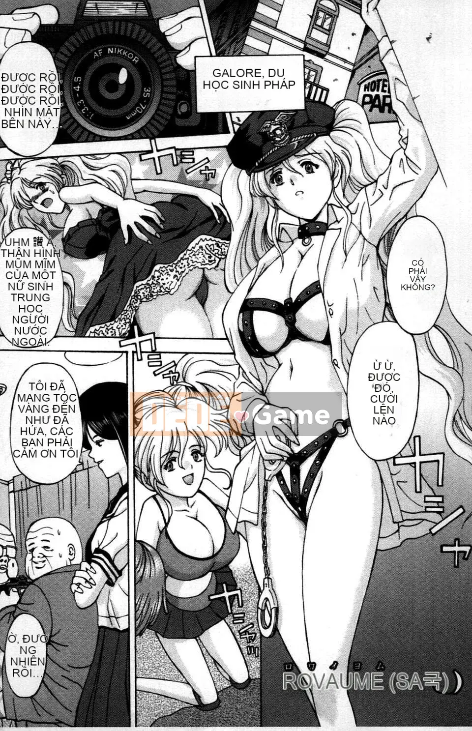 (Truyện tranh Seinen) [Hasebe Shintake] Cuốn sách tình dục bùng nổ tóc vàng [tiếng Trung]