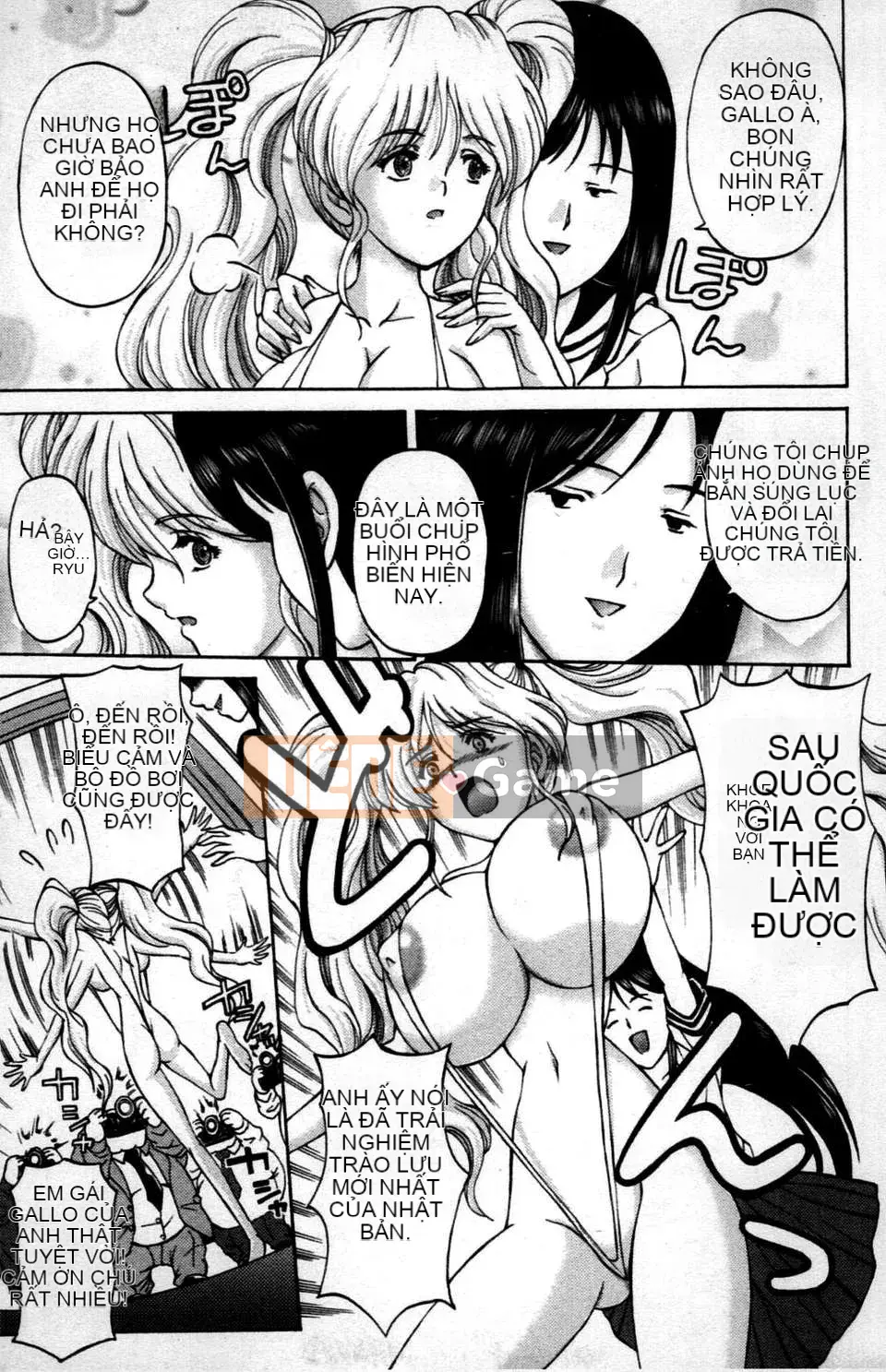 (Truyện tranh Seinen) [Hasebe Shintake] Cuốn sách tình dục bùng nổ tóc vàng [tiếng Trung]