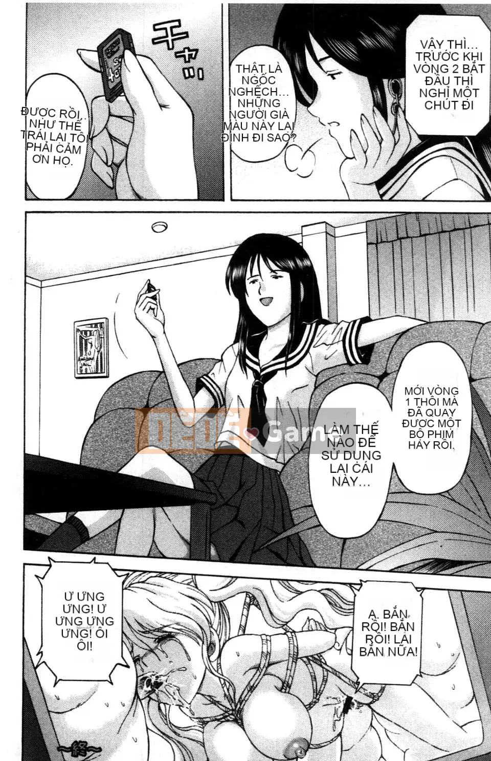 (Truyện tranh Seinen) [Hasebe Shintake] Cuốn sách tình dục bùng nổ tóc vàng [tiếng Trung]