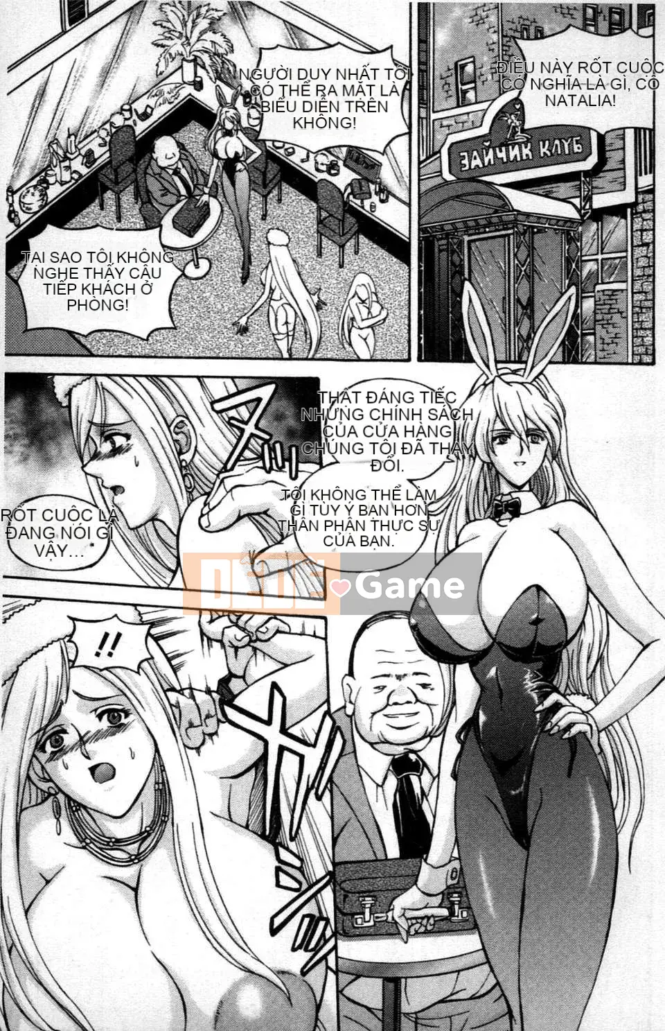 (Truyện tranh Seinen) [Hasebe Shintake] Cuốn sách tình dục bùng nổ tóc vàng [tiếng Trung]