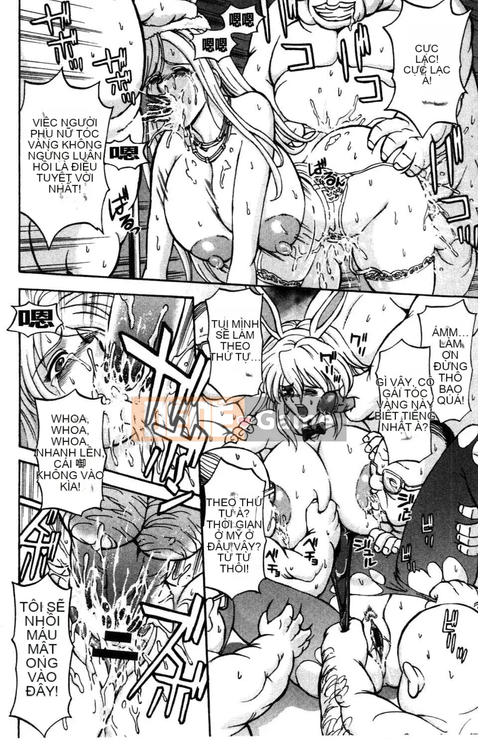 (Truyện tranh Seinen) [Hasebe Shintake] Cuốn sách tình dục bùng nổ tóc vàng [tiếng Trung]