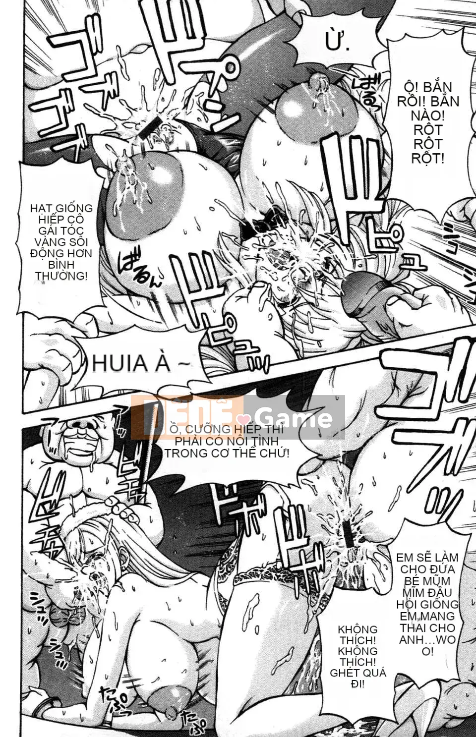 (Truyện tranh Seinen) [Hasebe Shintake] Cuốn sách tình dục bùng nổ tóc vàng [tiếng Trung]