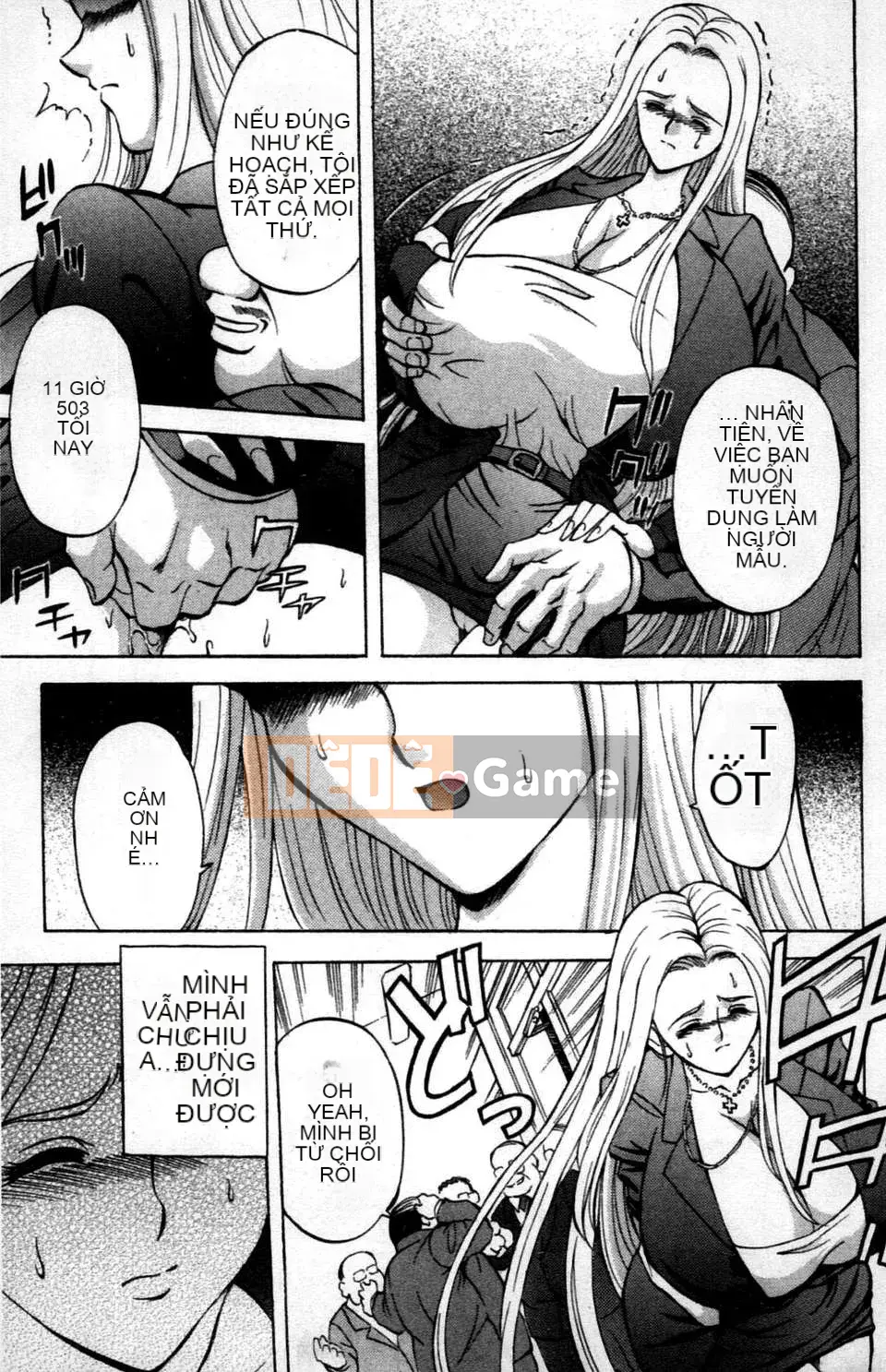 (Truyện tranh Seinen) [Hasebe Shintake] Cuốn sách tình dục bùng nổ tóc vàng [tiếng Trung]