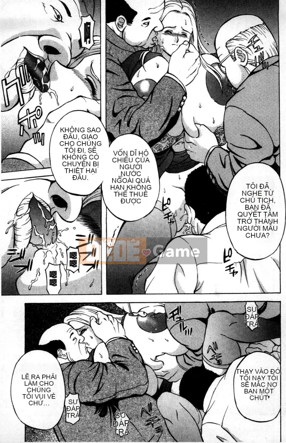 (Truyện tranh Seinen) [Hasebe Shintake] Cuốn sách tình dục bùng nổ tóc vàng [tiếng Trung]