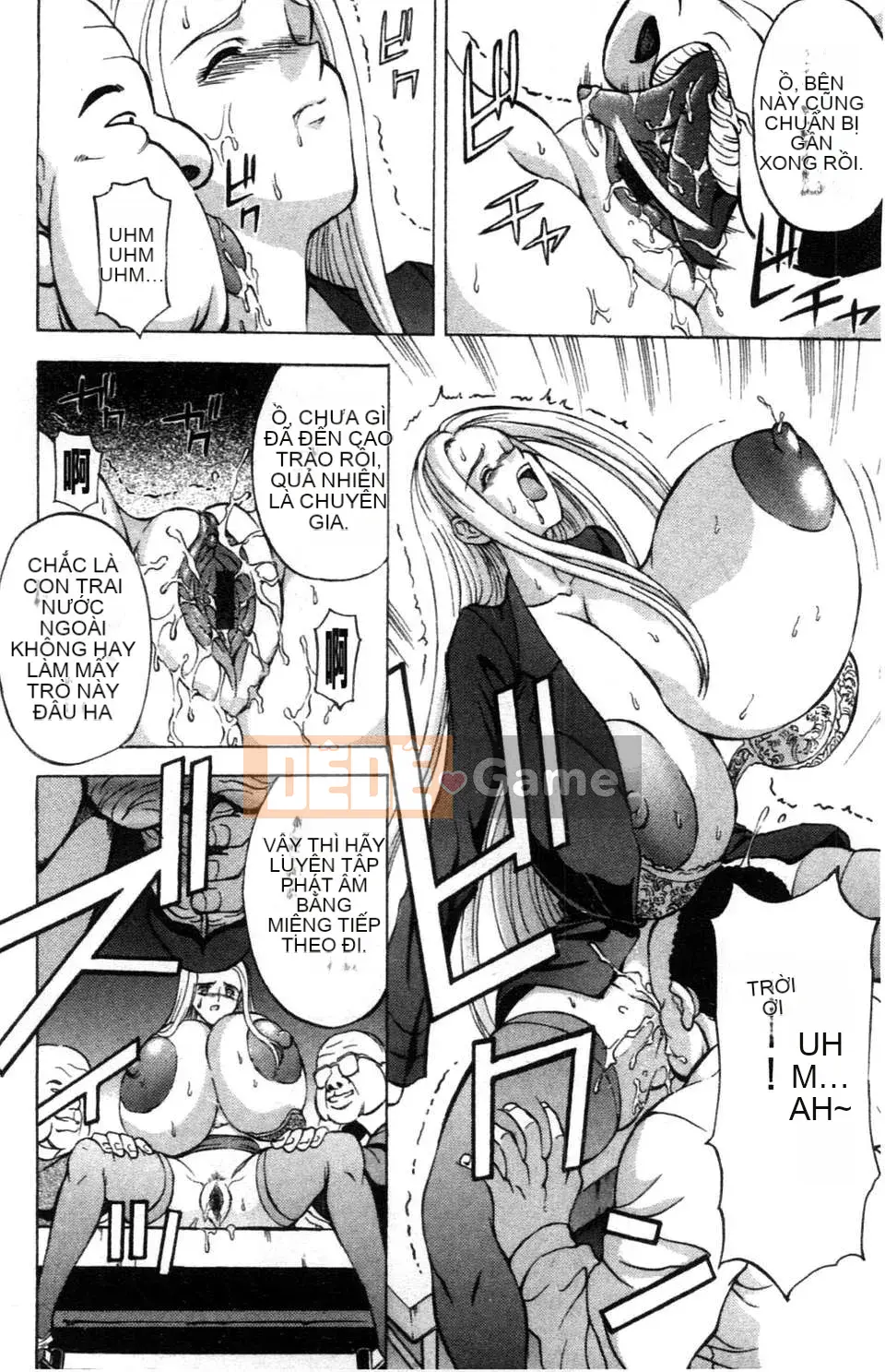 (Truyện tranh Seinen) [Hasebe Shintake] Cuốn sách tình dục bùng nổ tóc vàng [tiếng Trung]