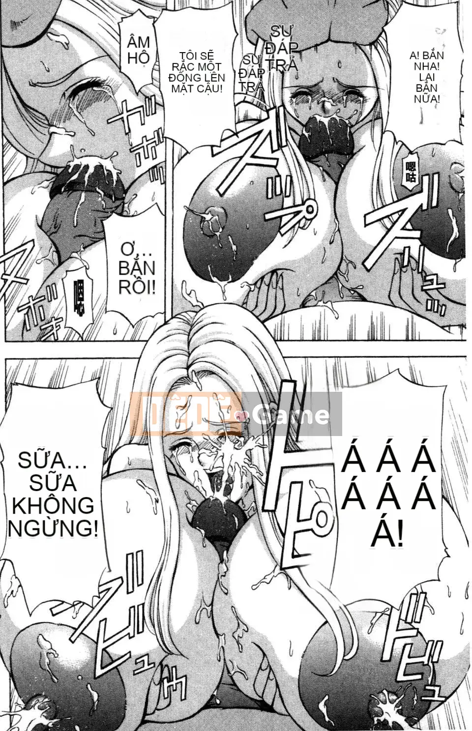 (Truyện tranh Seinen) [Hasebe Shintake] Cuốn sách tình dục bùng nổ tóc vàng [tiếng Trung]