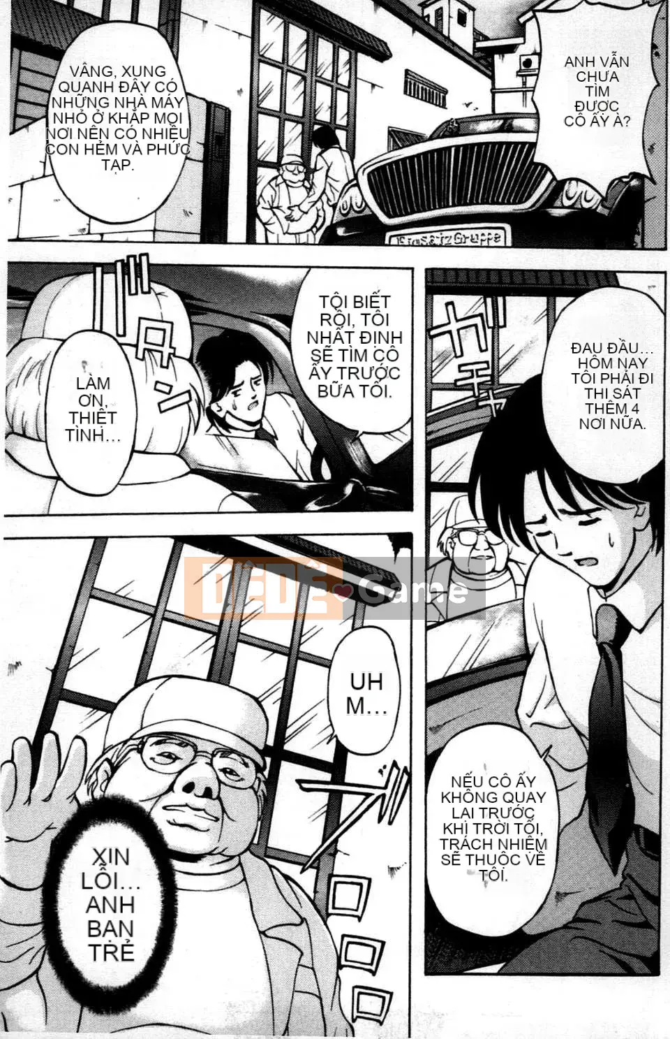 (Truyện tranh Seinen) [Hasebe Shintake] Cuốn sách tình dục bùng nổ tóc vàng [tiếng Trung]