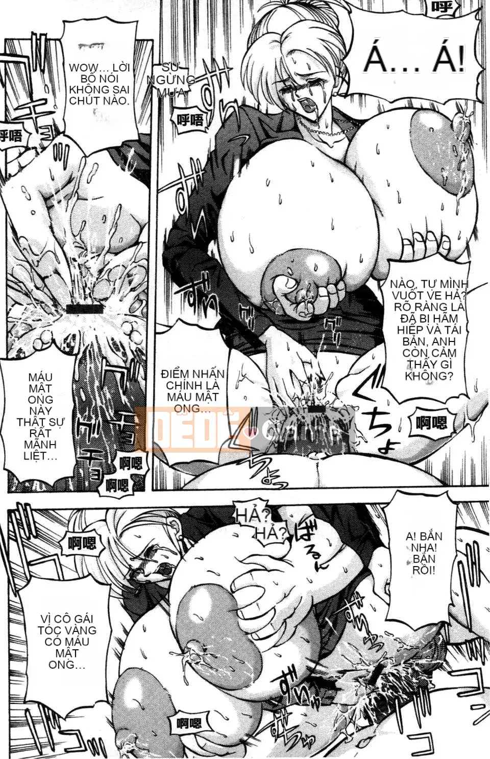 (Truyện tranh Seinen) [Hasebe Shintake] Cuốn sách tình dục bùng nổ tóc vàng [tiếng Trung]