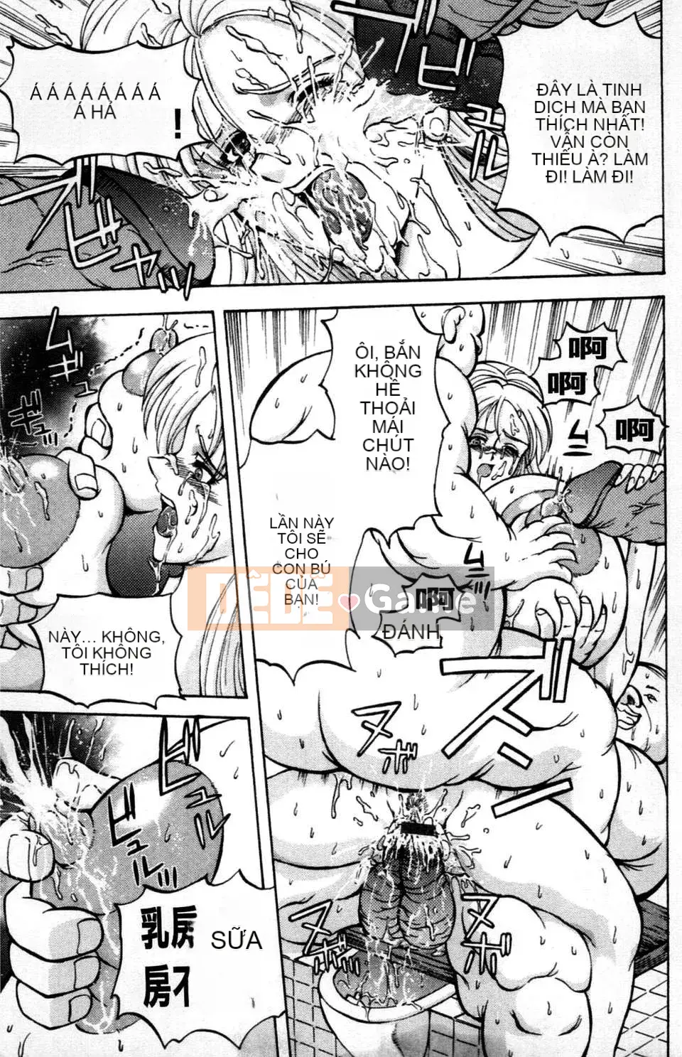 (Truyện tranh Seinen) [Hasebe Shintake] Cuốn sách tình dục bùng nổ tóc vàng [tiếng Trung]