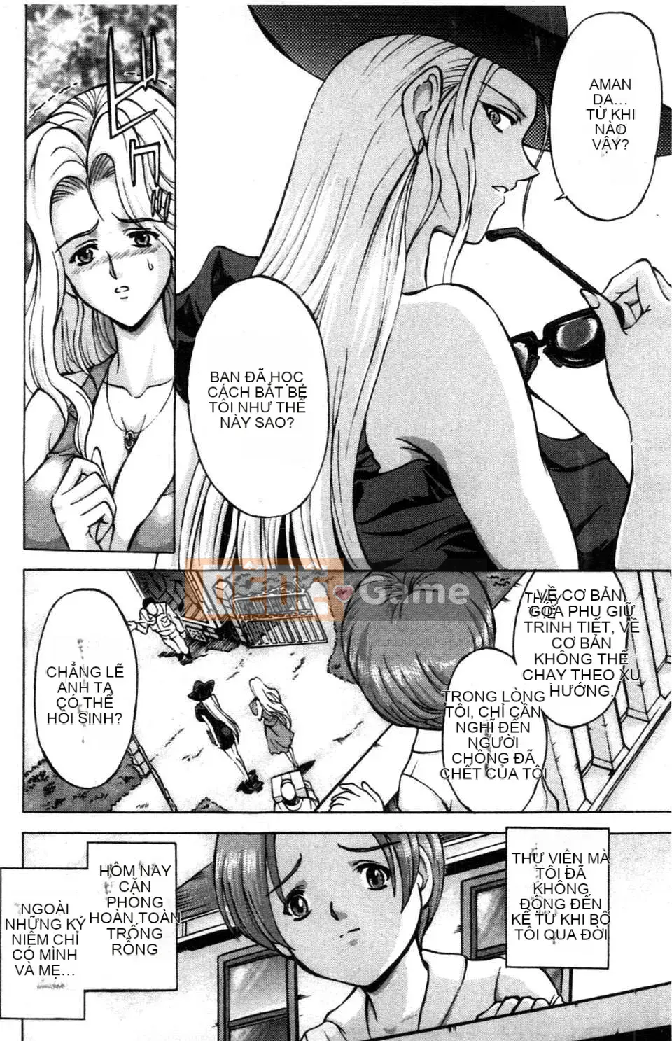 (Truyện tranh Seinen) [Hasebe Shintake] Cuốn sách tình dục bùng nổ tóc vàng [tiếng Trung]