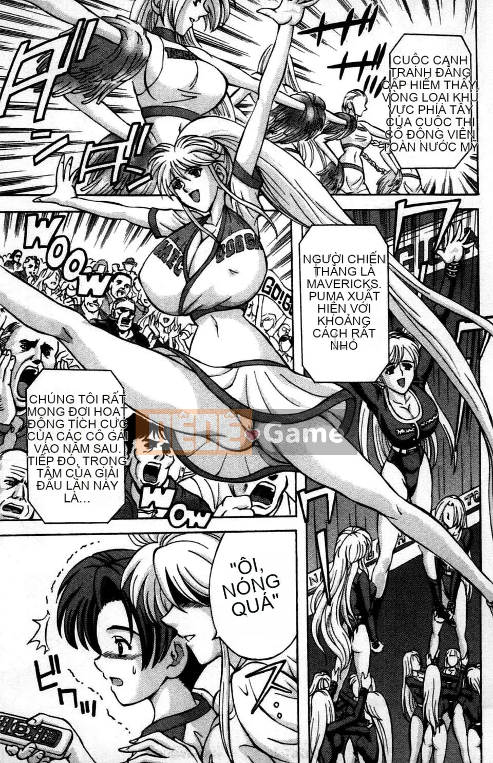 (Truyện tranh Seinen) [Hasebe Shintake] Cuốn sách tình dục bùng nổ tóc vàng [tiếng Trung]