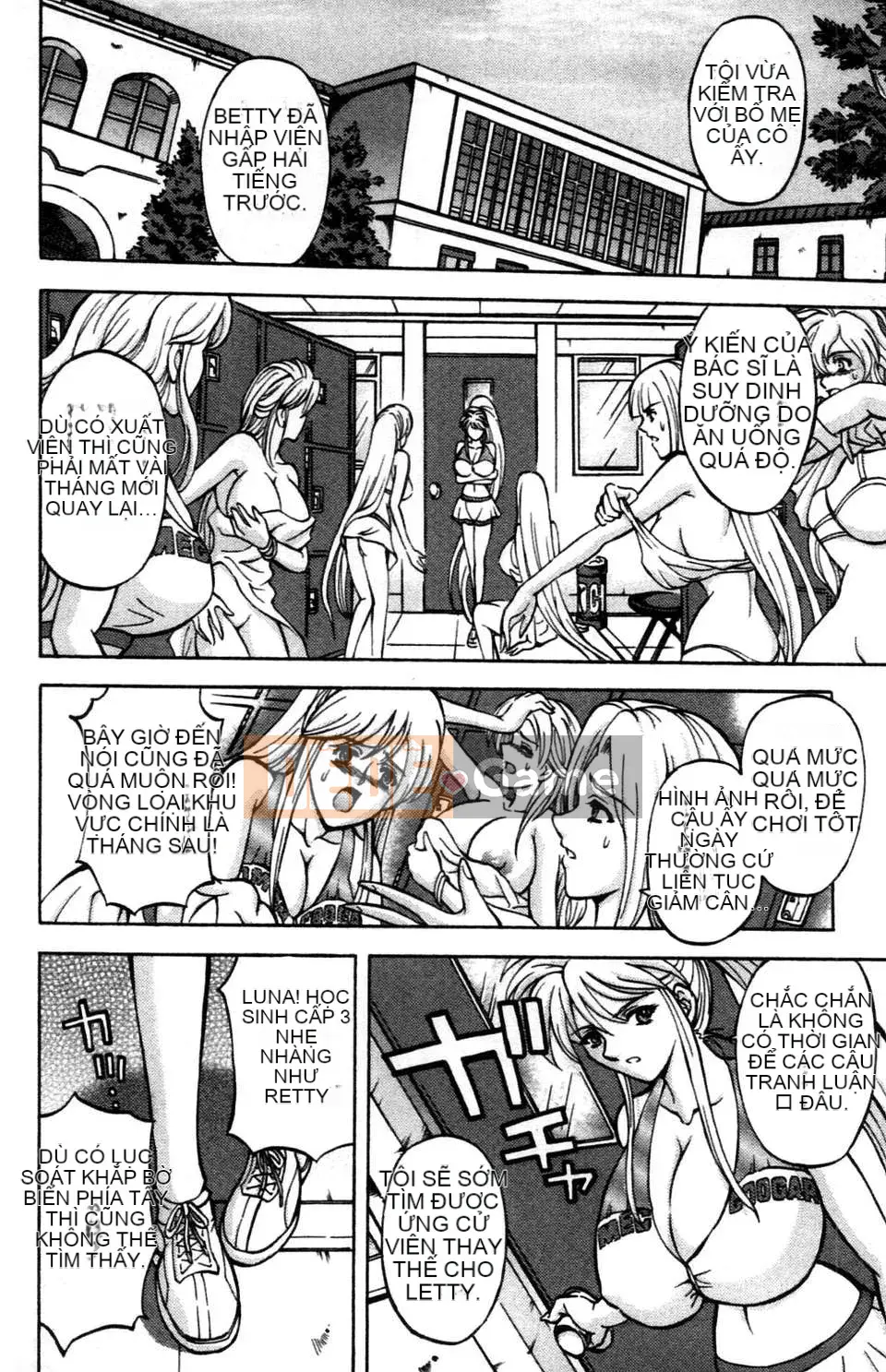 (Truyện tranh Seinen) [Hasebe Shintake] Cuốn sách tình dục bùng nổ tóc vàng [tiếng Trung]