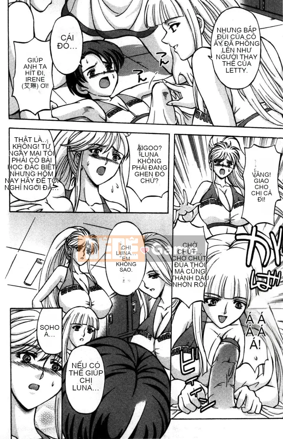 (Truyện tranh Seinen) [Hasebe Shintake] Cuốn sách tình dục bùng nổ tóc vàng [tiếng Trung]