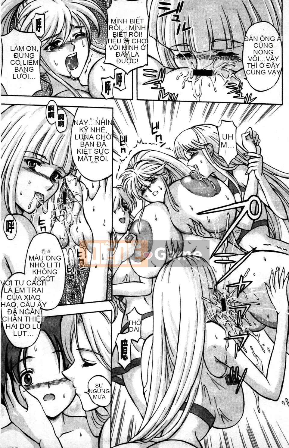 (Truyện tranh Seinen) [Hasebe Shintake] Cuốn sách tình dục bùng nổ tóc vàng [tiếng Trung]