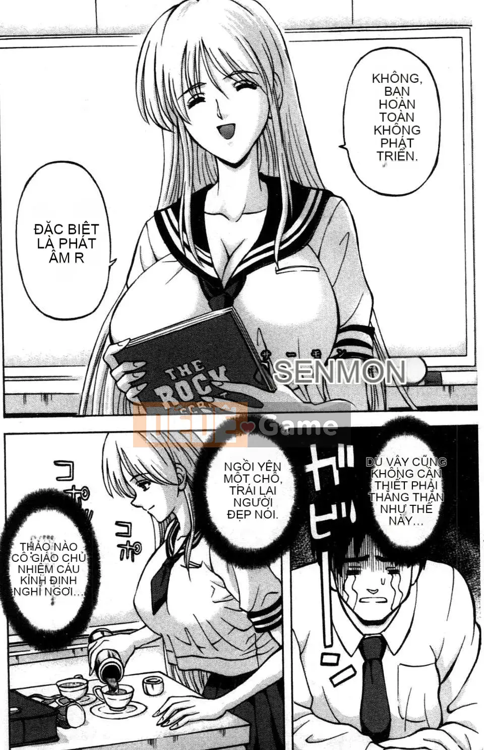 (Truyện tranh Seinen) [Hasebe Shintake] Cuốn sách tình dục bùng nổ tóc vàng [tiếng Trung]