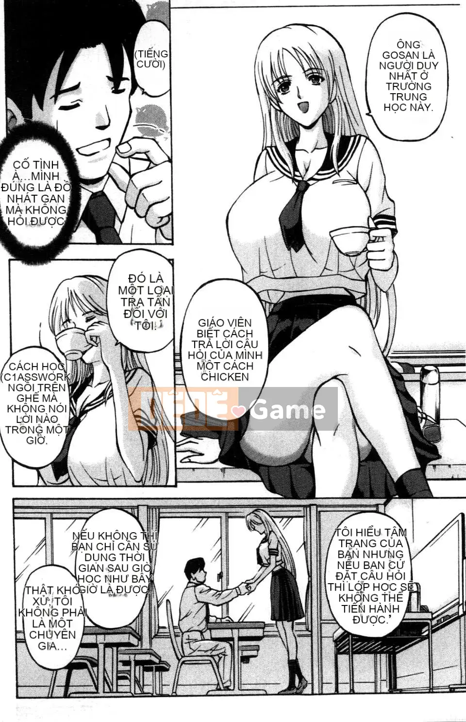 (Truyện tranh Seinen) [Hasebe Shintake] Cuốn sách tình dục bùng nổ tóc vàng [tiếng Trung]