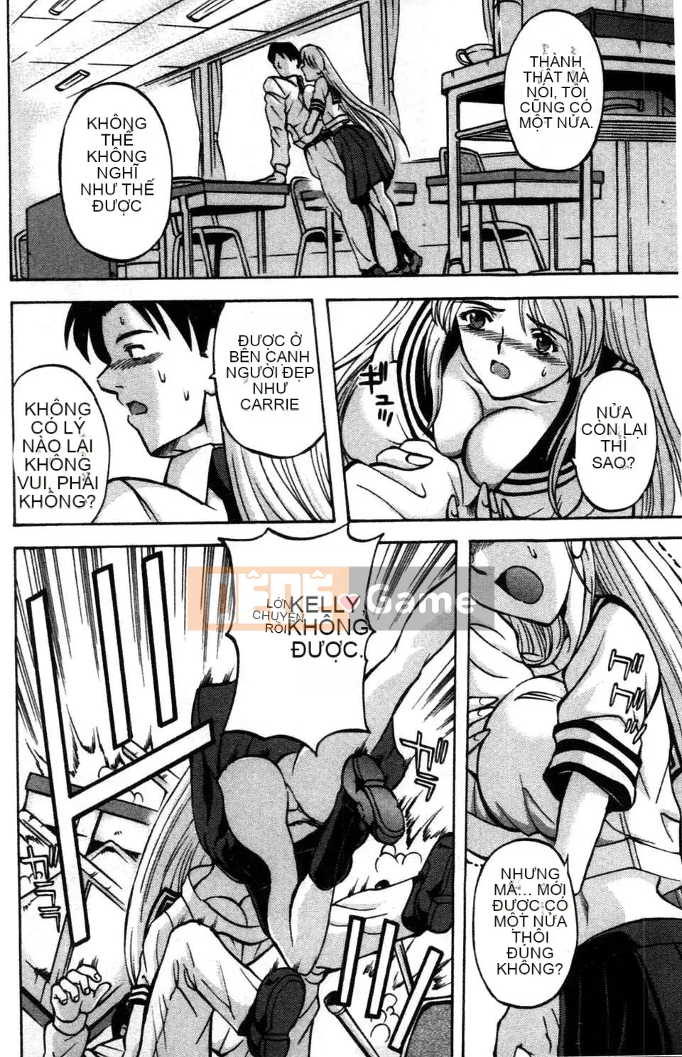 (Truyện tranh Seinen) [Hasebe Shintake] Cuốn sách tình dục bùng nổ tóc vàng [tiếng Trung]