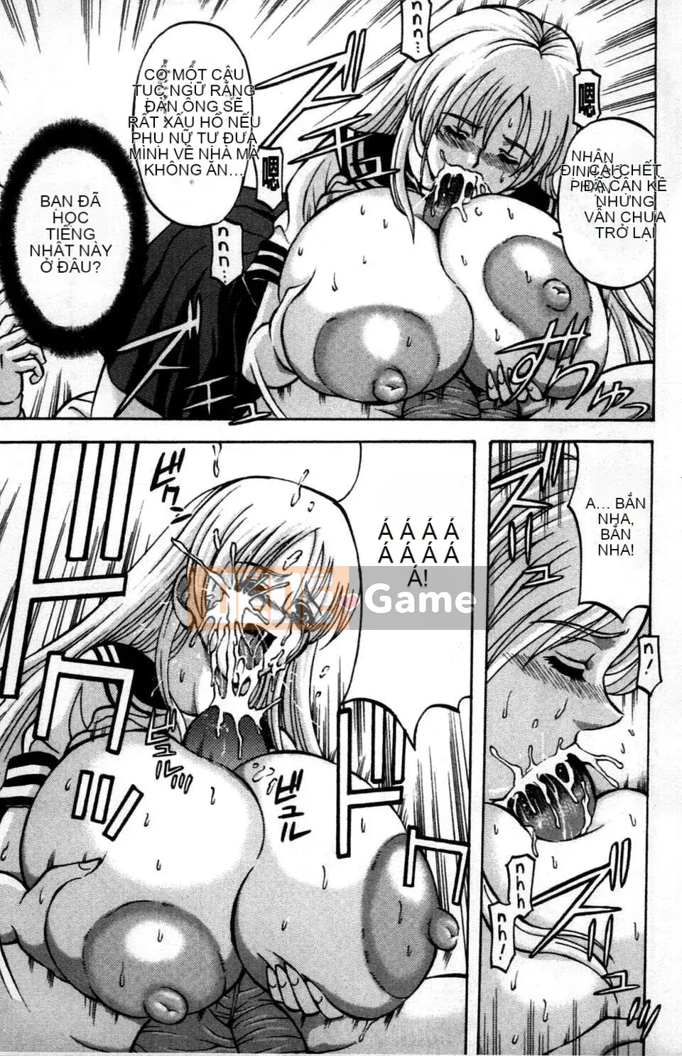 (Truyện tranh Seinen) [Hasebe Shintake] Cuốn sách tình dục bùng nổ tóc vàng [tiếng Trung]