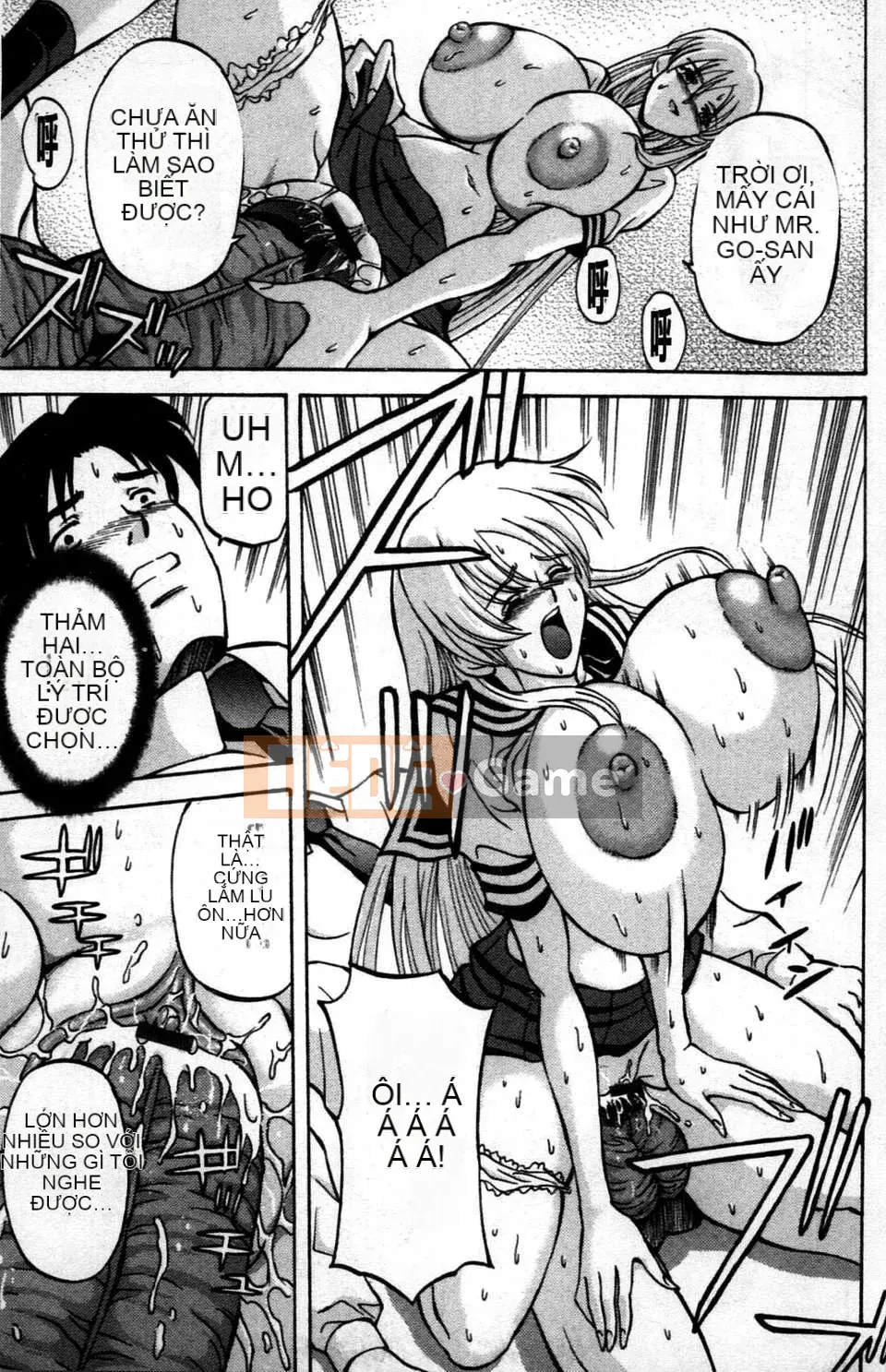 (Truyện tranh Seinen) [Hasebe Shintake] Cuốn sách tình dục bùng nổ tóc vàng [tiếng Trung]